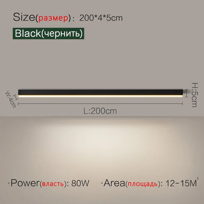 Plafoniera LED Moderna Nordic SLL