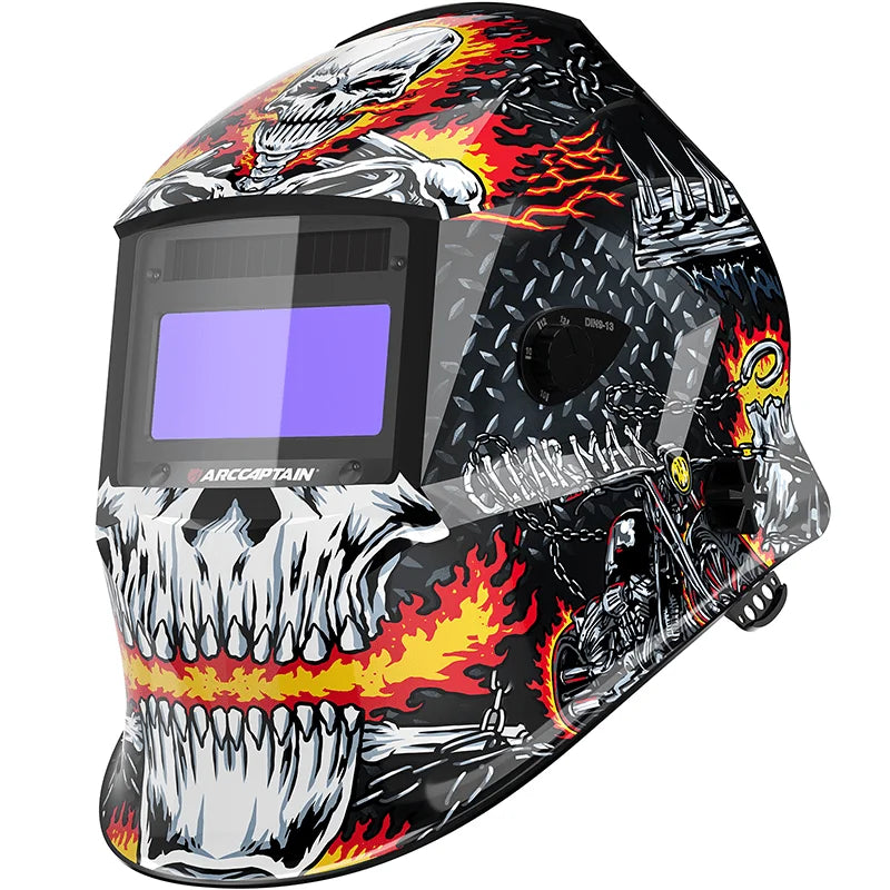 ARCCAPTAIN Welding Helmet Auto Darkening