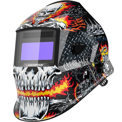 ARCCAPTAIN Welding Helmet Auto Darkening
