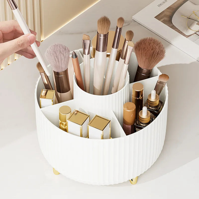 Organizer Rotante 360° per Cosmetici e Accessori