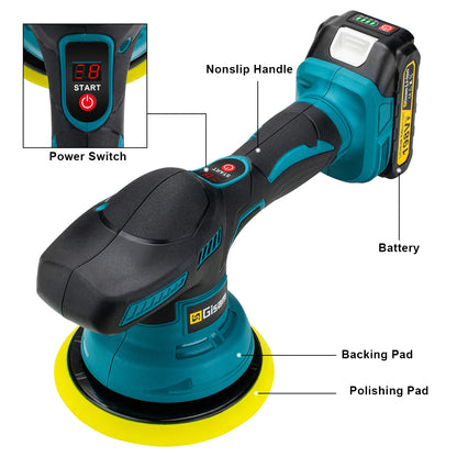 Gisam Cordless Car Polisher