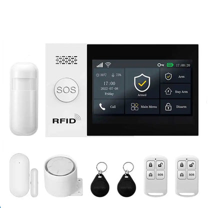 PGST 107-4G Wireless Home Security Alarm System