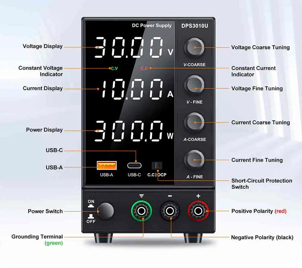 Wanptek DPS Series Alimentatore DC