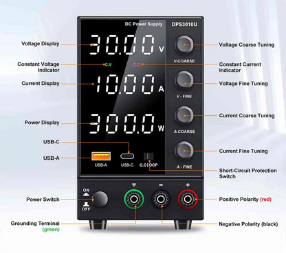 Wanptek DPS Series Alimentatore DC