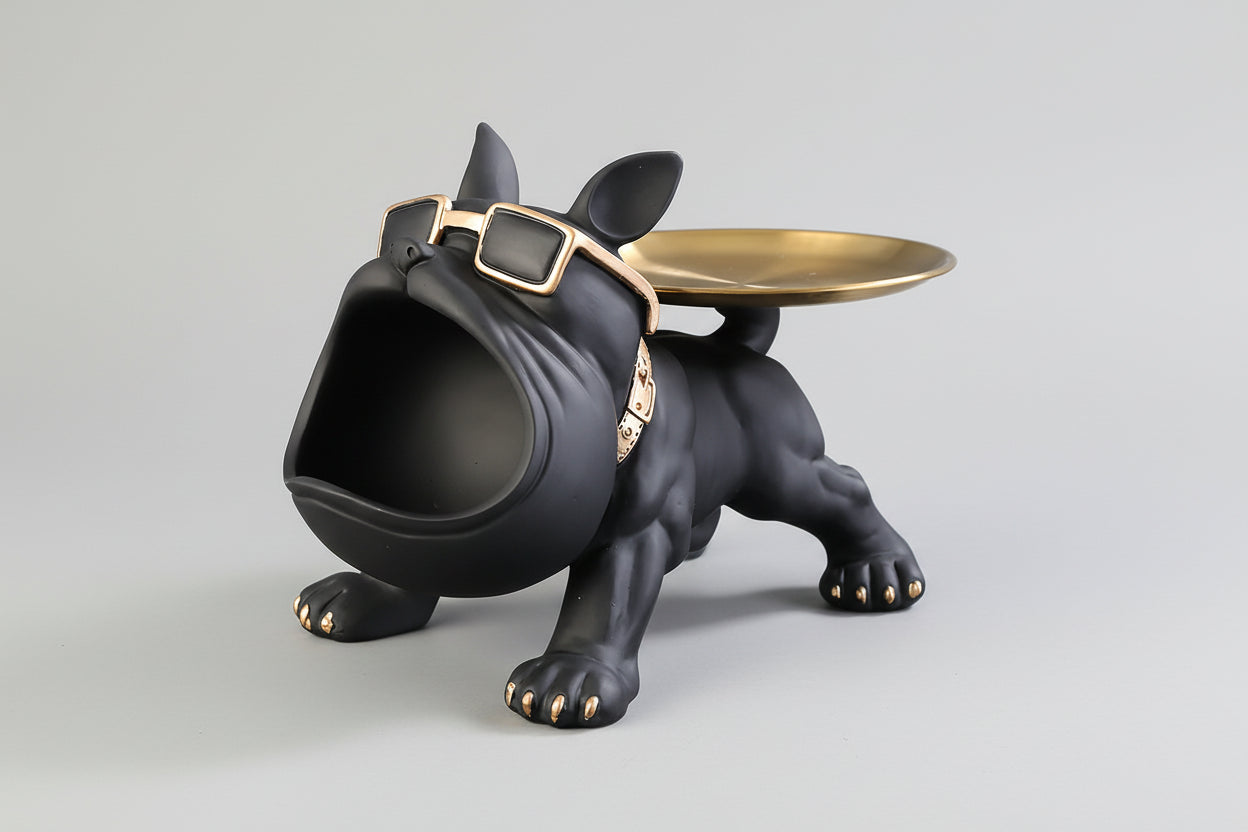 Scatola Portaoggetti Decorativa a Forma di Cane