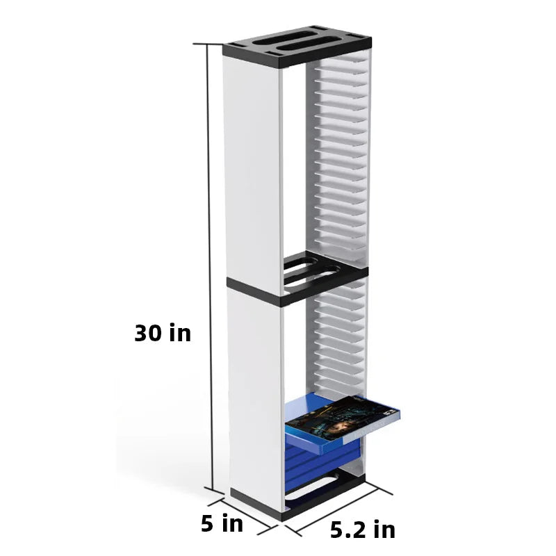 Torre di Stoccaggio Dischi Multisistema DATA FROG