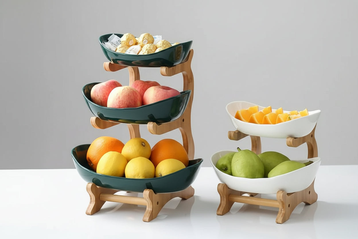 Portafrutta a 2/3 Livelli KEMORELA