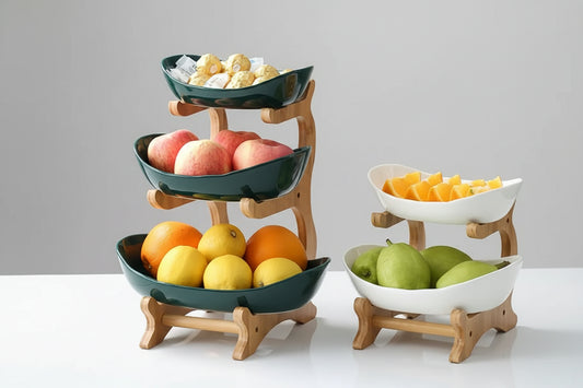 Portafrutta a 2/3 Livelli KEMORELA