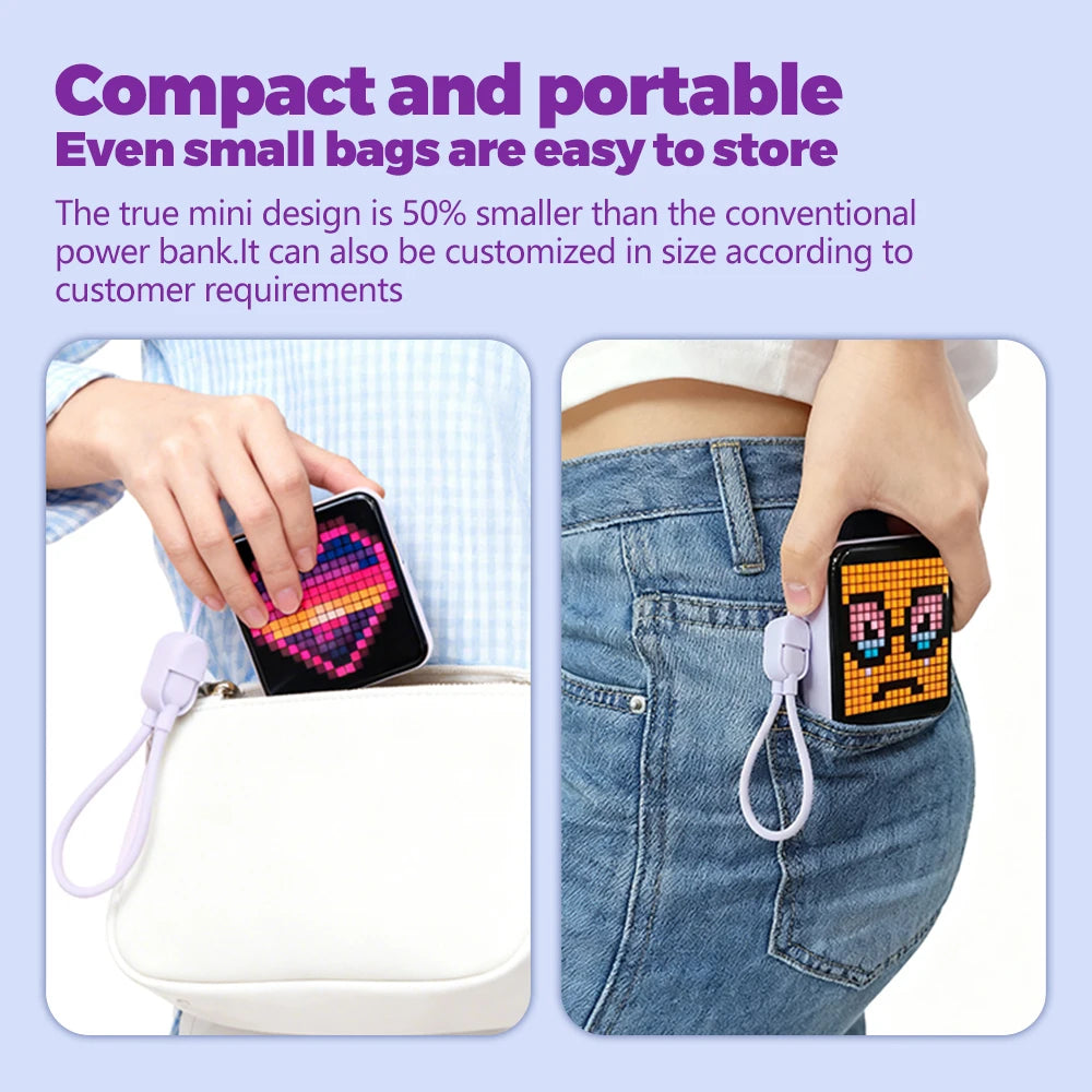 Power Bank 5000mAh GCTECHING PB-XP01