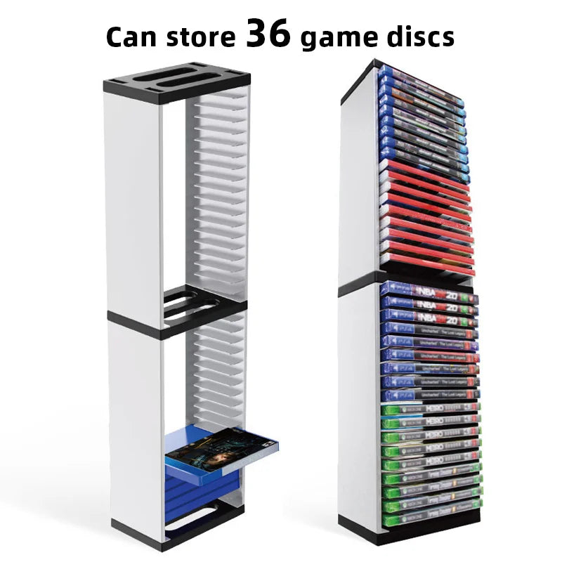 Torre di Stoccaggio Dischi Multisistema DATA FROG