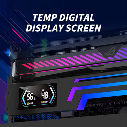 Supporto GPU ARGB POWER TRAIN ZX-6