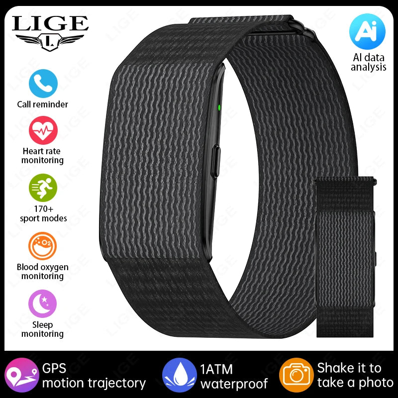 Fitness Tracker con Monitoraggio Salute e Notifiche