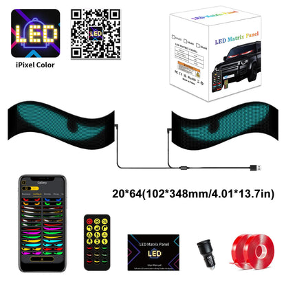 Pannello LED Matrix Pixel Flessibile