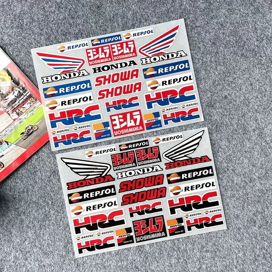Adesivi Decorativi Moto Honda