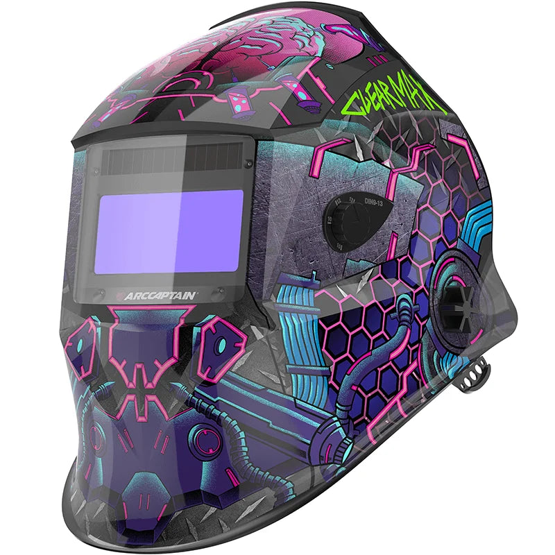 ARCCAPTAIN Welding Helmet Auto Darkening