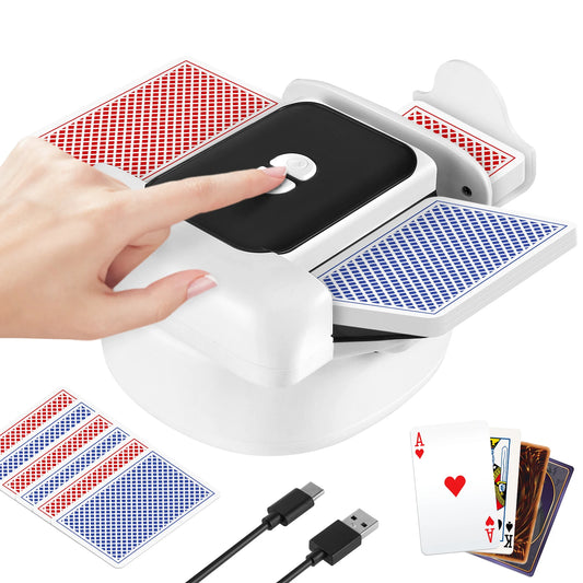 Mescolatore Automatico di Carte Ricaricabile