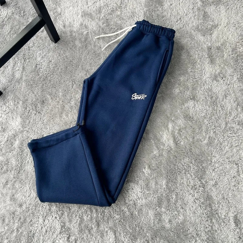 BiggOrange Retro Loose Straight Pants
