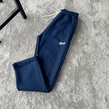 BiggOrange Retro Loose Straight Pants