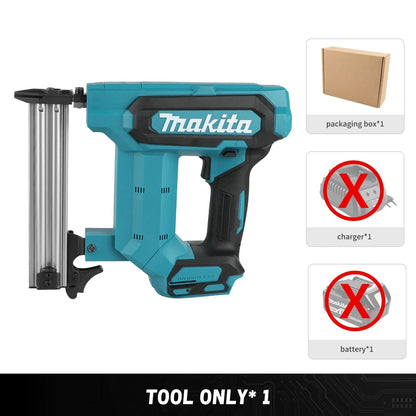 Makita Lithium-Ion Cordless Nail Gun – 18V, 6.0Ah, 100-Nail Capacity