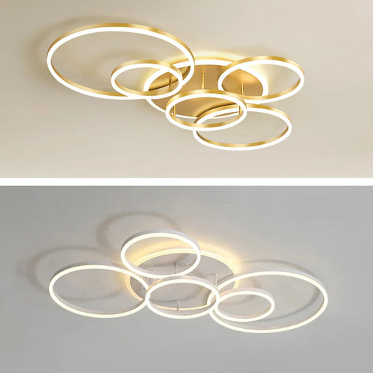Lampadario LED Moderno