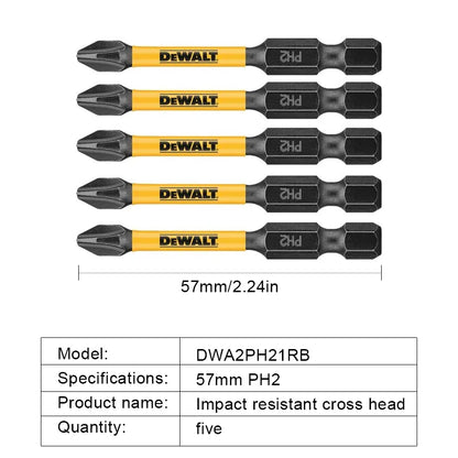 DEWALT PH2 57mm Impact Screwdriver