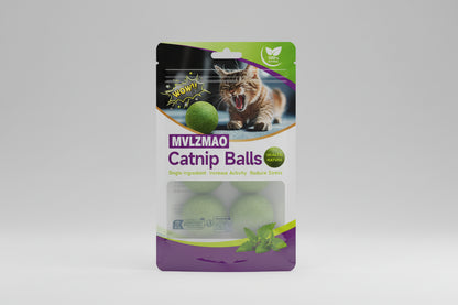 Pallina di Catnip Naturale per Gatti