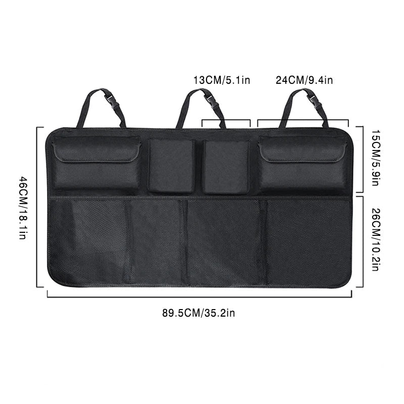 Car Trunk Hanging Storage Bag