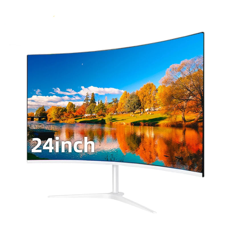 FYHXele 24” Curved Gaming Monitor FHD
