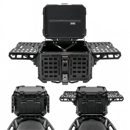 Top Box Motorcycle in Alluminio