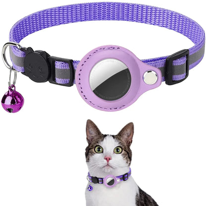 Collare per Gatti con Supporto AirTag