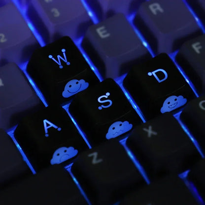 Set Keycap Emo WASD e Frecce