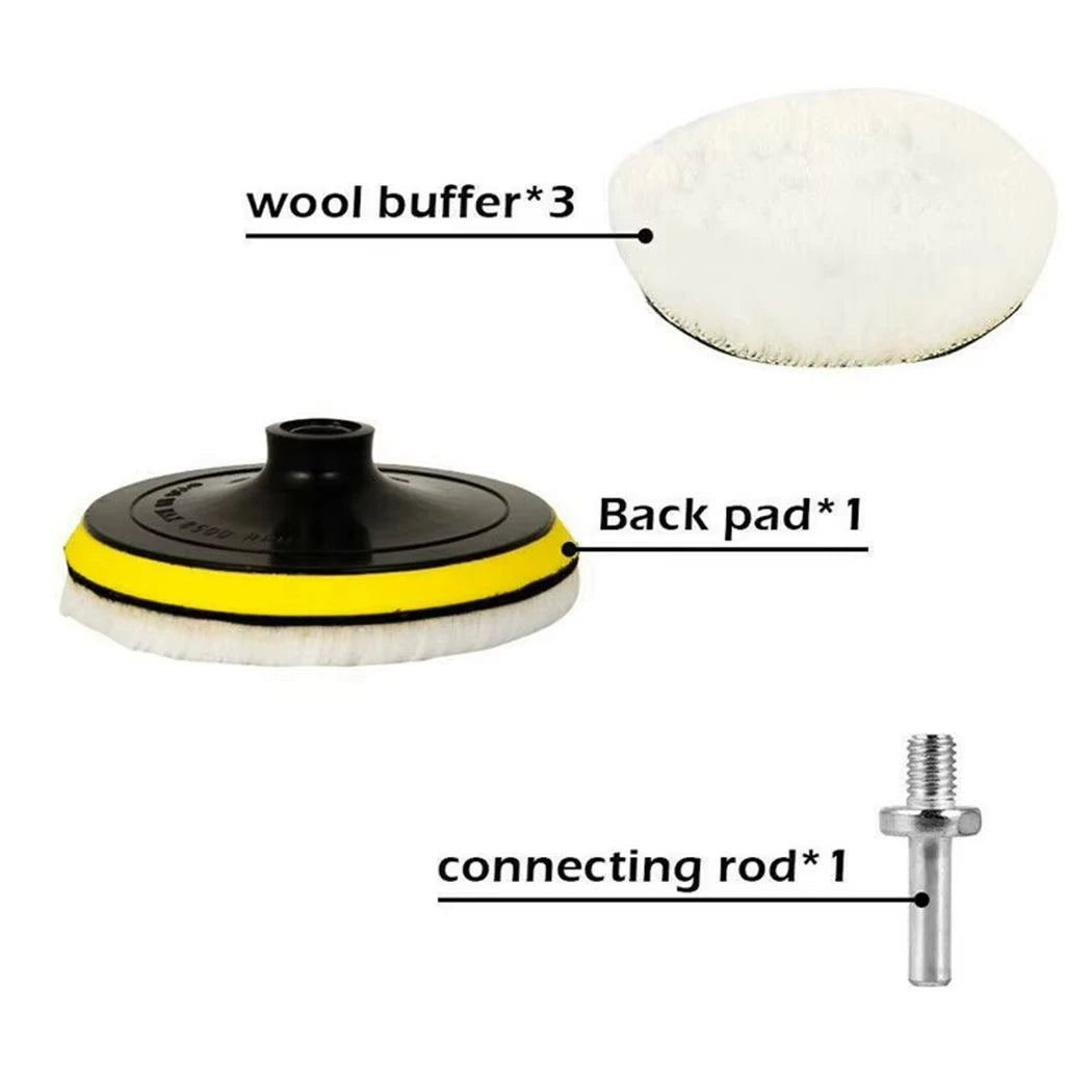 Kit Dischetti Lucidatura Floccato