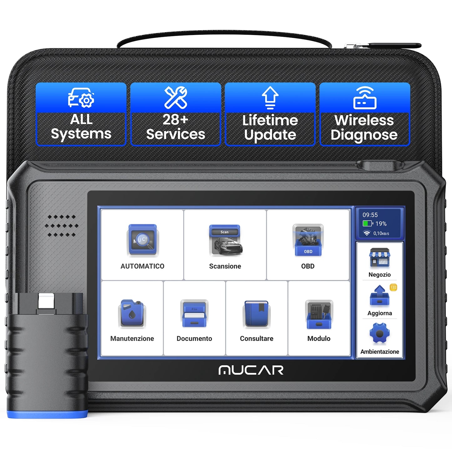 THINKCAR MUCAR VO6 – Strumento Diagnostico Auto Professionale OBD2
