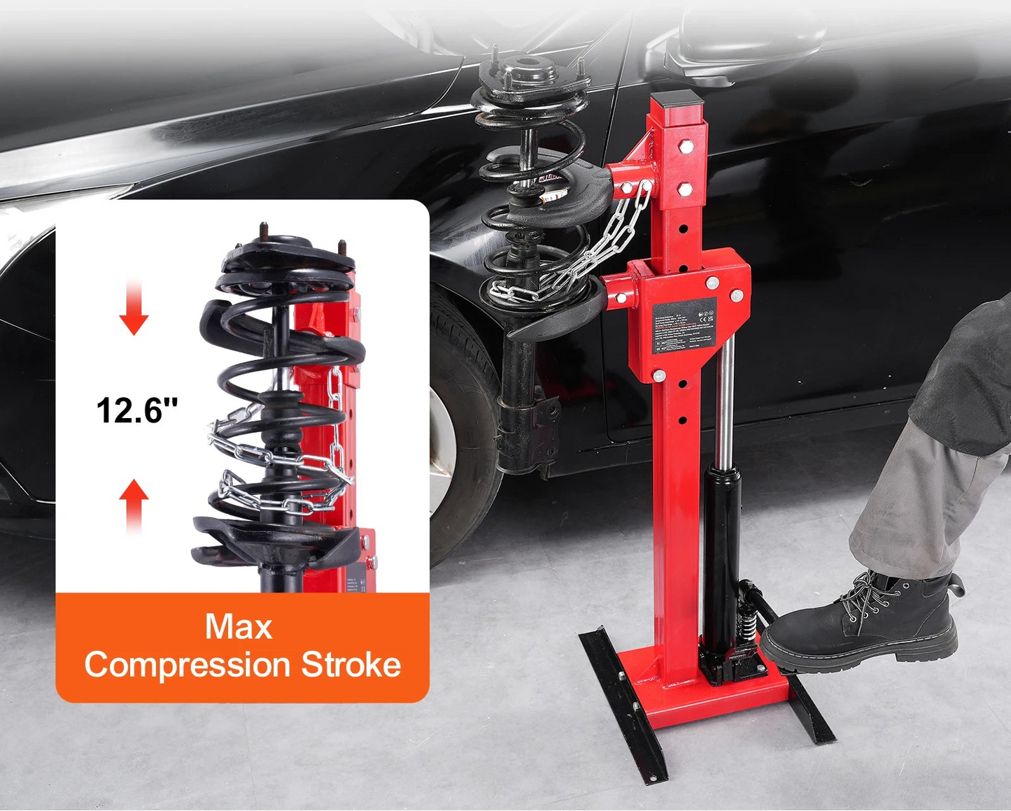 Compressore Molle Idraulico SucceBuy