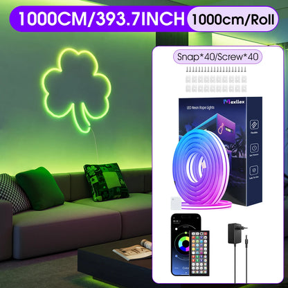 Striscia LED Neon RGB Intelligente 24V