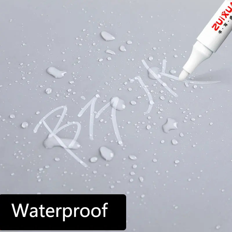 Dot Ding White Marker Pen Q034