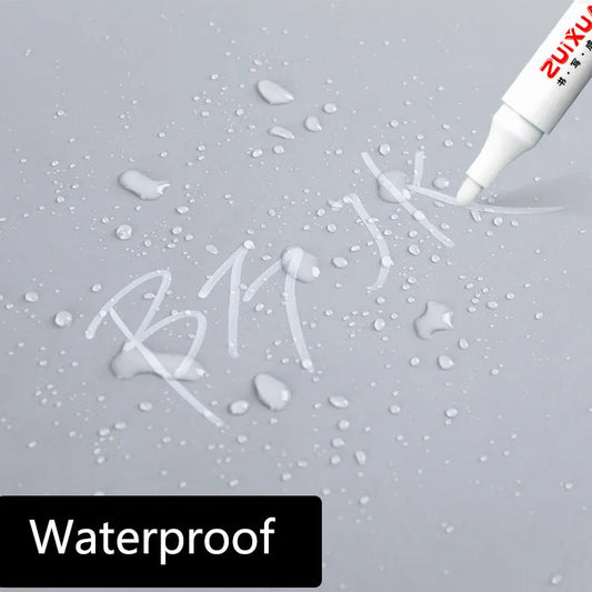 Dot Ding White Marker Pen Q034