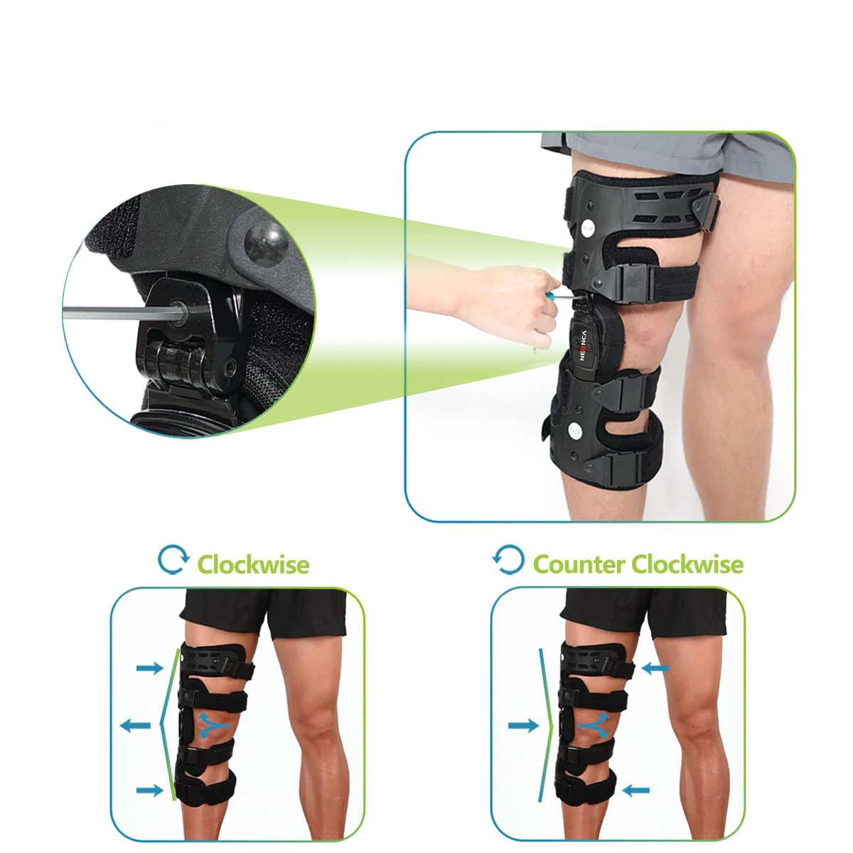 NEENCA OA Unloader Knee Brace