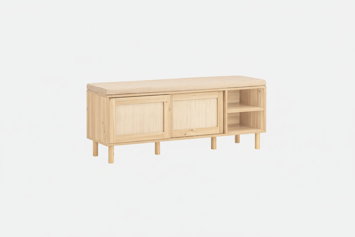 Scarpiera con Panca SoBuy FSR163-N