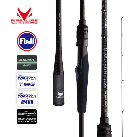 Canna da Pesca Spinning PURELURE LUBINA Pro