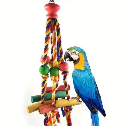 Gioco in Corda di Cotone per Uccelli