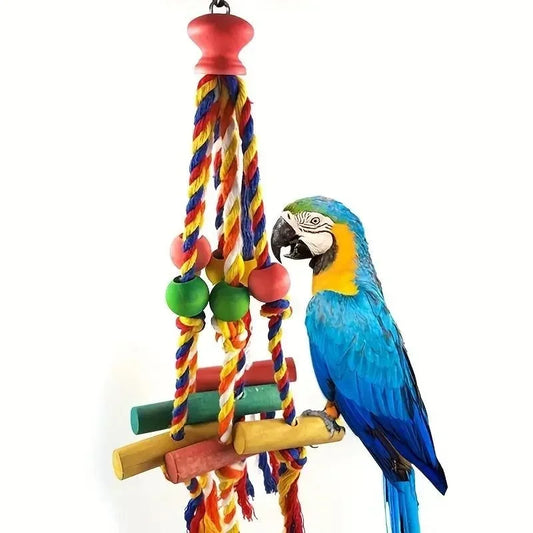 Gioco in Corda di Cotone per Uccelli