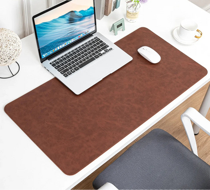 Xummen Desk Pad Mouse Pad in PU Leather Waterproof