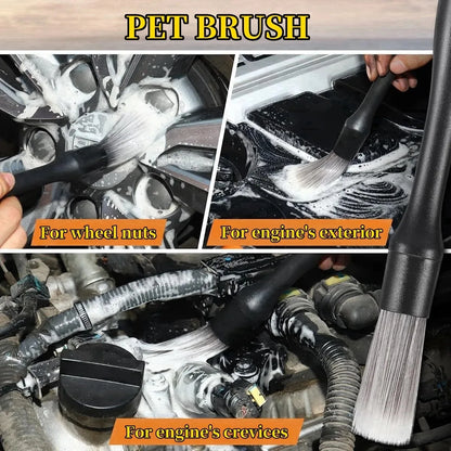 Kit Spazzole per Detailing Auto LWLYBH