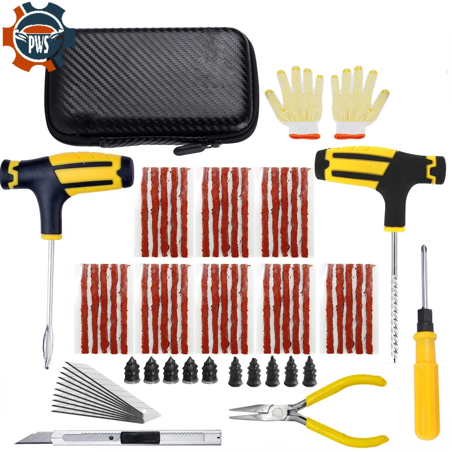Kit Professionale di Riparazione Pneumatici – Soluzioni Complete per Ogni Esigenza
