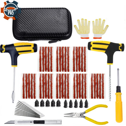 Kit Professionale di Riparazione Pneumatici – Soluzioni Complete per Ogni Esigenza