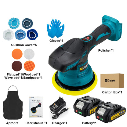 Gisam Cordless Car Polisher