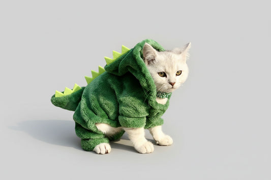 Costume Trasformabile per Gatti e Cani – Abbigliamento Autunnale/Invernale