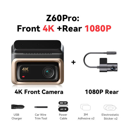 DDPAI Z60 Pro Dash Cam