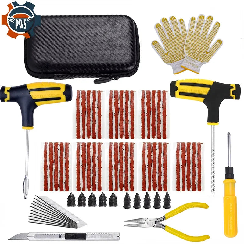 Kit Professionale di Riparazione Pneumatici – Soluzioni Complete per Ogni Esigenza